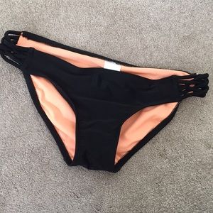 Xhilaration Braided Black Bikini Bottom